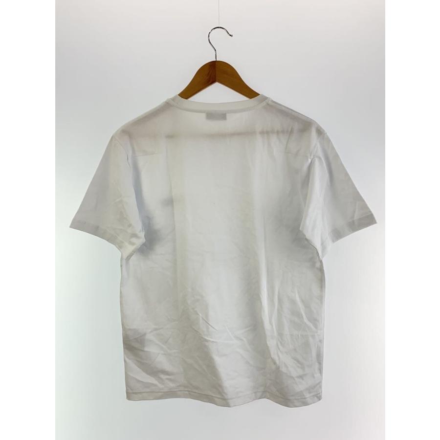 DIORビジターパッチ メンズTシャツ Dior HOMME◇20SS/Visitor Patch T-shirt/Tシャツ/L/コットン/WHT