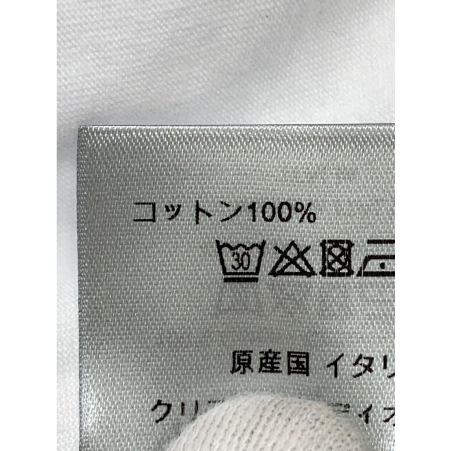 DIORビジターパッチ メンズTシャツ Dior HOMME◇20SS/Visitor Patch T-shirt/Tシャツ/L/コットン/WHT