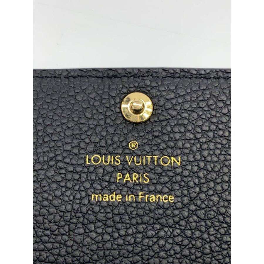 LOUIS VUITTON◆ミュルティクレ6_モノグラム・アンプラント/牛革/BLK/メンズ_2