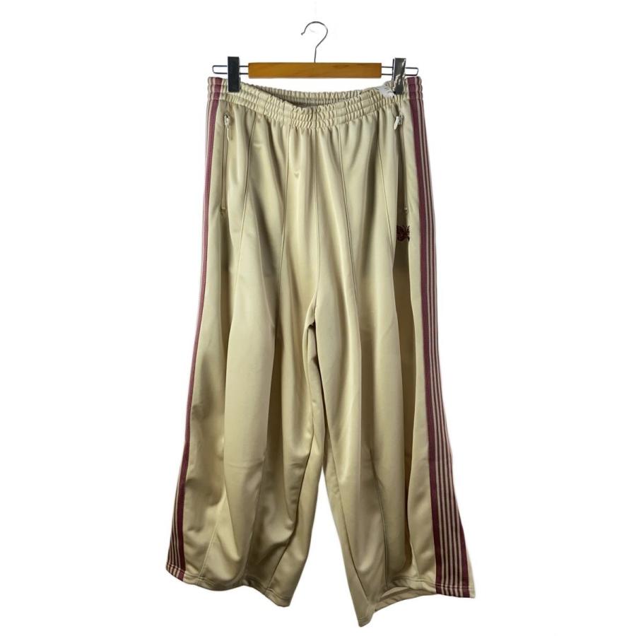 Needles◇H.D. Track Pant/ヒザデルトラックパンツ/S/ポリエステル/CRM
