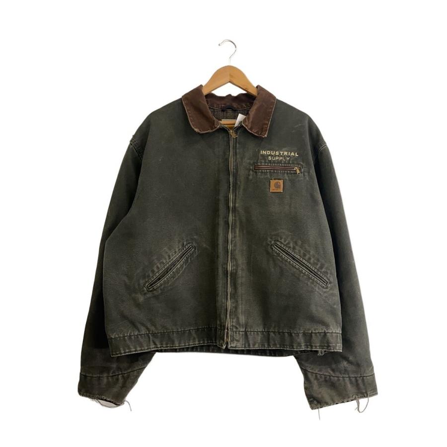 Carhartt デトロイトジャケット モスグリーン J97 MOS 2XL Carhartt◇デトロイトジャケット/モスグリーンジャケット/XXL/コットン
