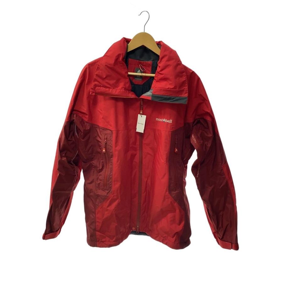 mont-bell◇ドロワットパーカ/XXL/ナイロン/RED : セカンドストリート