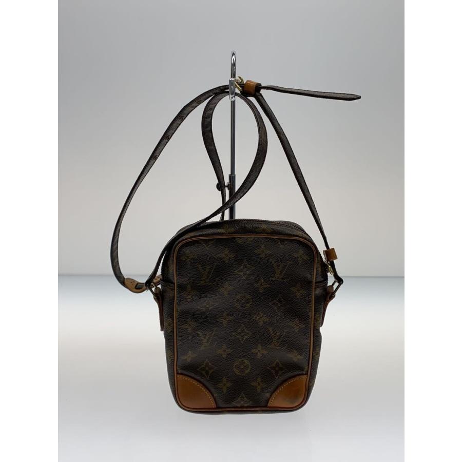 訳有り　LOUIS VUITTON アマゾン　モノグラム LOUIS VUITTON◇アマゾン_モノグラム・キャンバス/PVC/BRW : セカンド