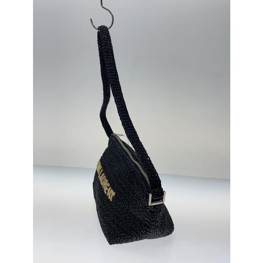 SAINT LAURENT◇ル・ラフィア クロスボディバッグ/ショルダーバッグ 