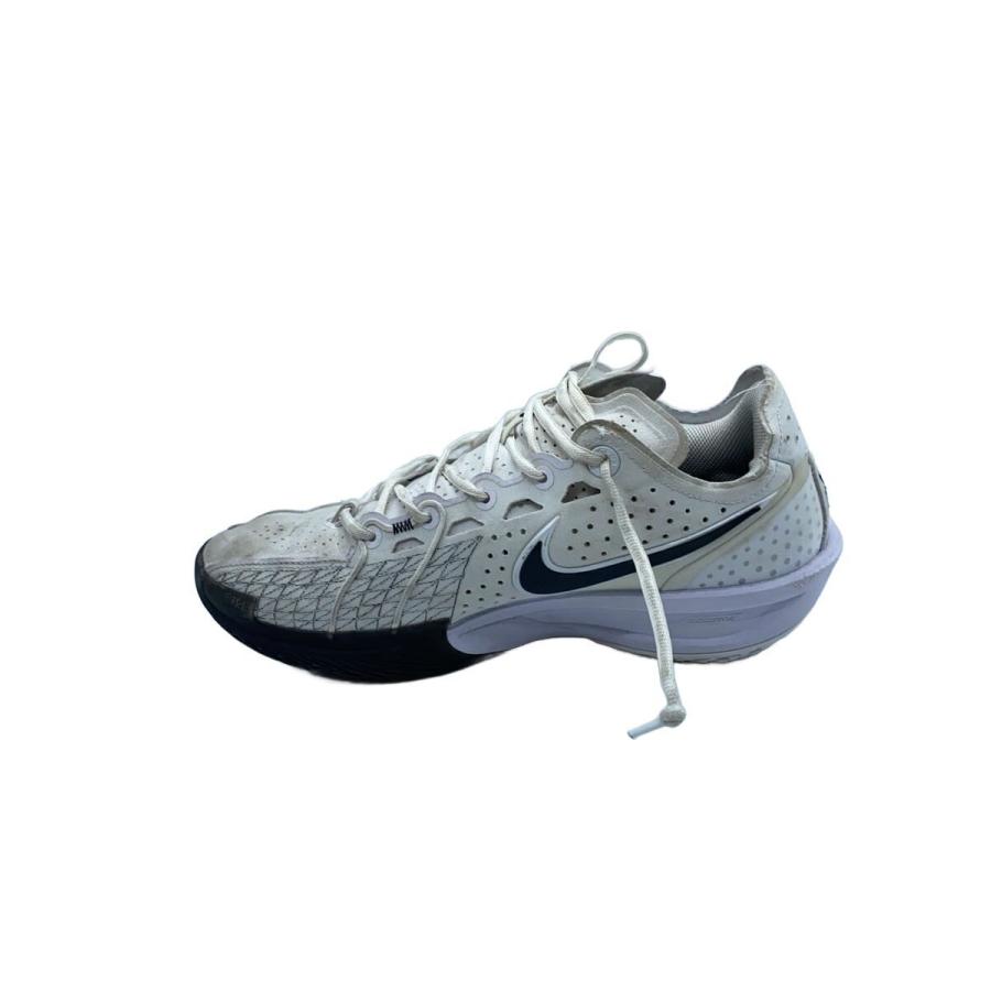 NIKE◇AIR ZOOM G.T. CUT 3 EP_エア ズーム カット EP/28cm/WHT 