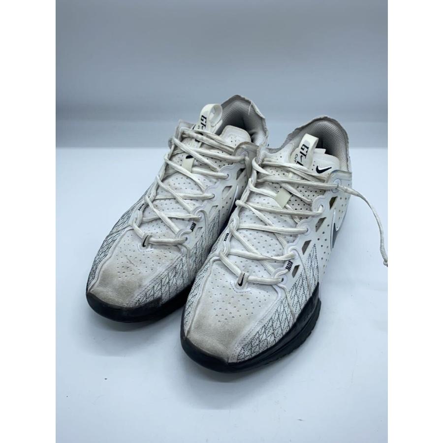 NIKE◇AIR ZOOM G.T. CUT 3 EP_エア ズーム カット EP/28cm/WHT 