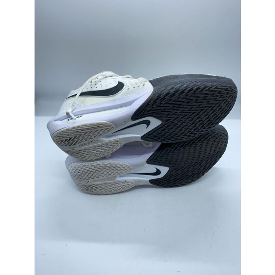 NIKE◇AIR ZOOM G.T. CUT 3 EP_エア ズーム カット EP/28cm/WHT