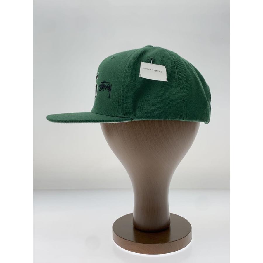 STUSSY◇キャップ/--/アクリル/GRN/メンズ/FA22 1311065 : セカンド