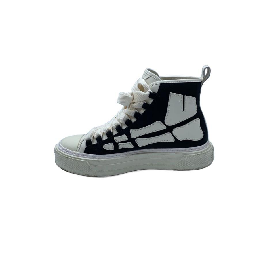 AMIRI◇SKEL COURT HI/ハイカットスニーカー/42/BLK/AMFOSR1149-001 