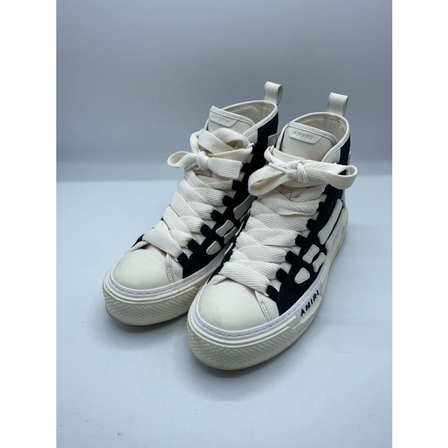 AMIRI◇SKEL COURT HI/ハイカットスニーカー/42/BLK/AMFOSR1149-001 