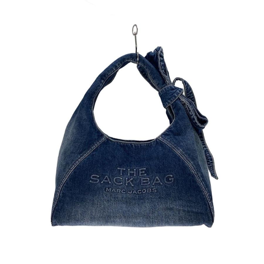 MARC JACOBS THE SACK BAG デニムハンドバッグ MARC JACOBS◇THE SACK BAG/ザ ボウ デニムサックバッグ/ハンドバッグ