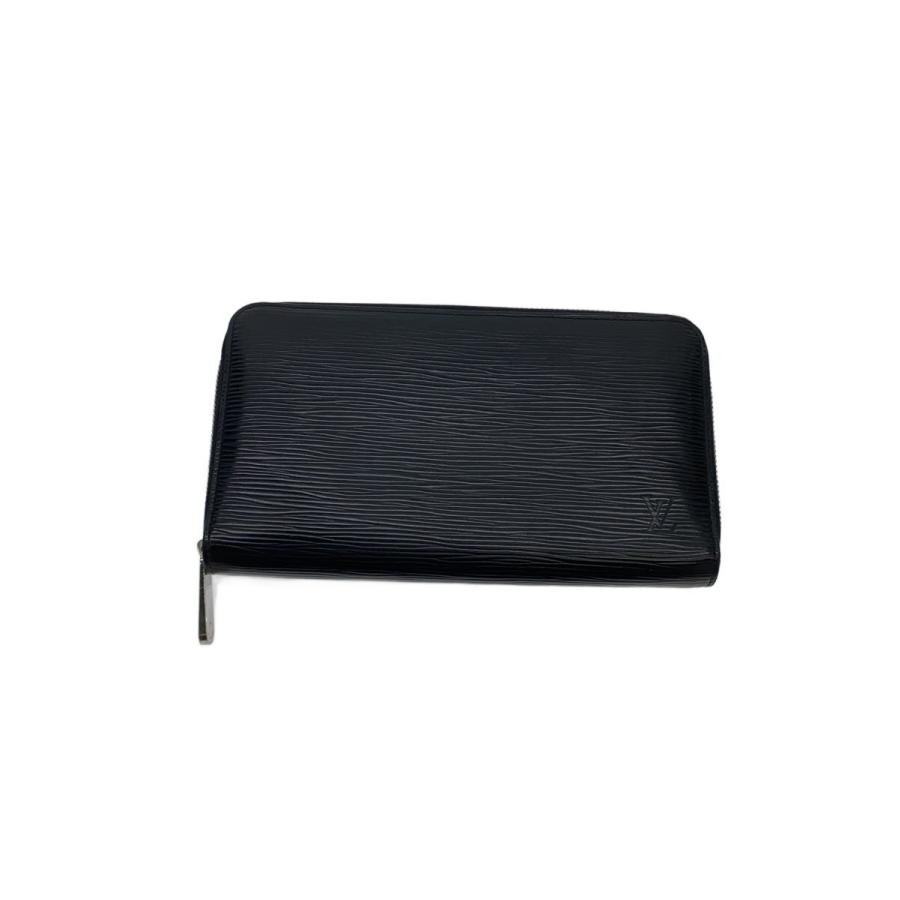 LOUIS VUITTON◇1)ジッピー・オーガナイザー_エピ/レザー/BLK/メンズ