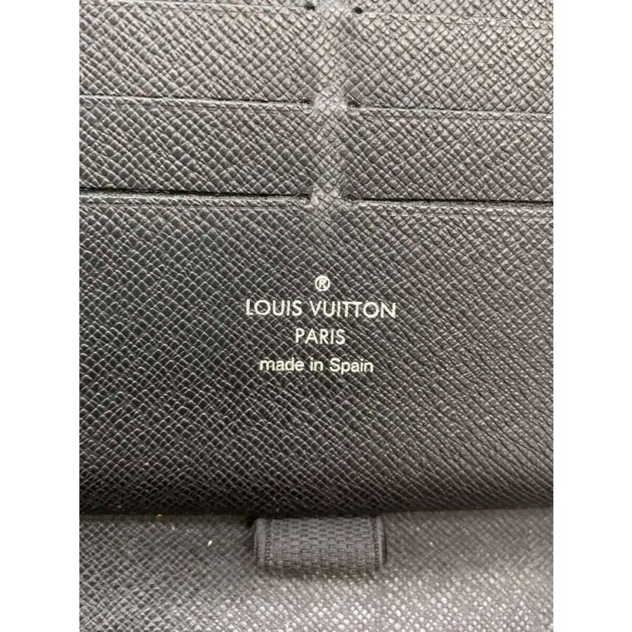 LOUIS VUITTON◇1)ジッピー・オーガナイザー_エピ/レザー/BLK/メンズ