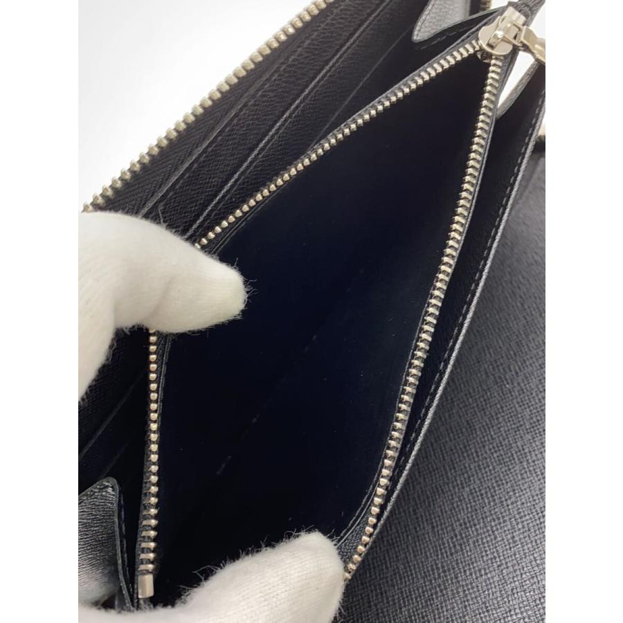 LOUIS VUITTON◇1)ジッピー・オーガナイザー_エピ/レザー/BLK/メンズ
