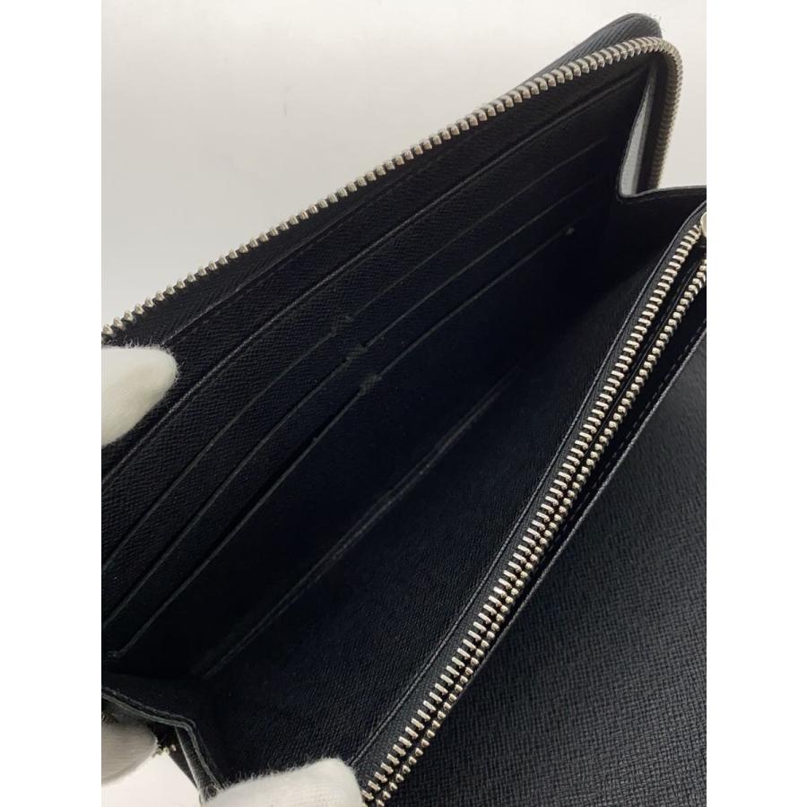 LOUIS VUITTON◇1)ジッピー・オーガナイザー_エピ/レザー/BLK/メンズ