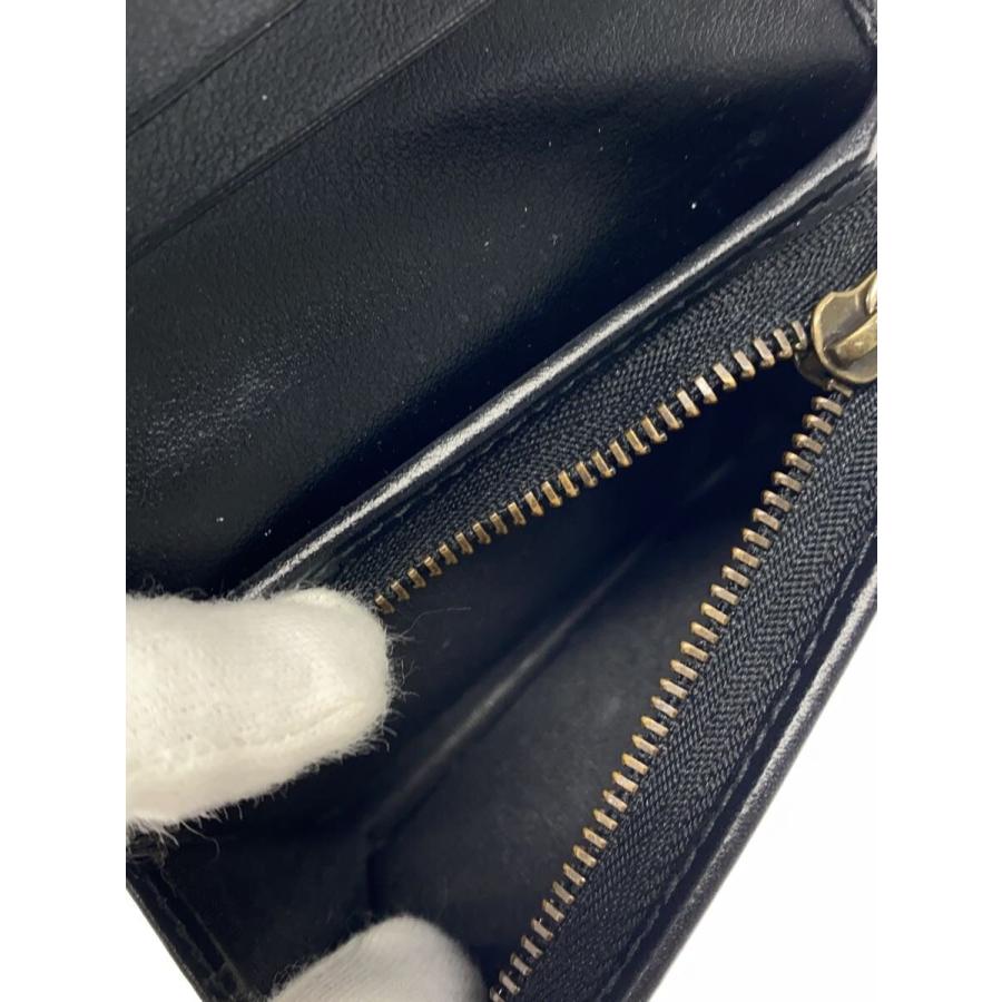 GUCCI◇2つ折り財布/レザー/BLK/メンズ/466492・2149// : セカンド