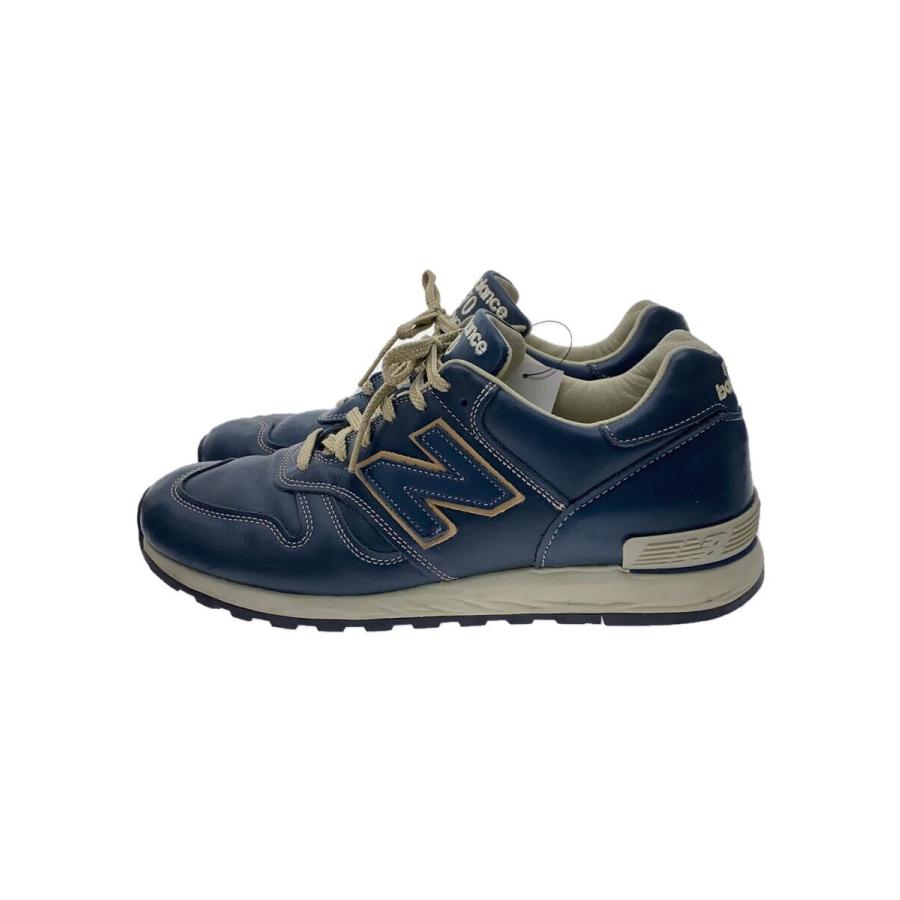 New Balance M670レザー ネイビー スニーカー NEW BALANCE◇M670/ネイビー/US9.5/NVY/レザー/ネイビー : セカンド