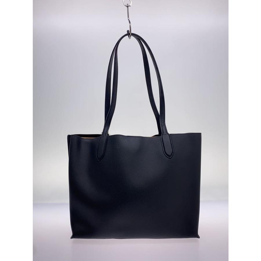 COACH◇ハンドバッグ/レザー/BLK/無地/H2022-C0689 : セカンド