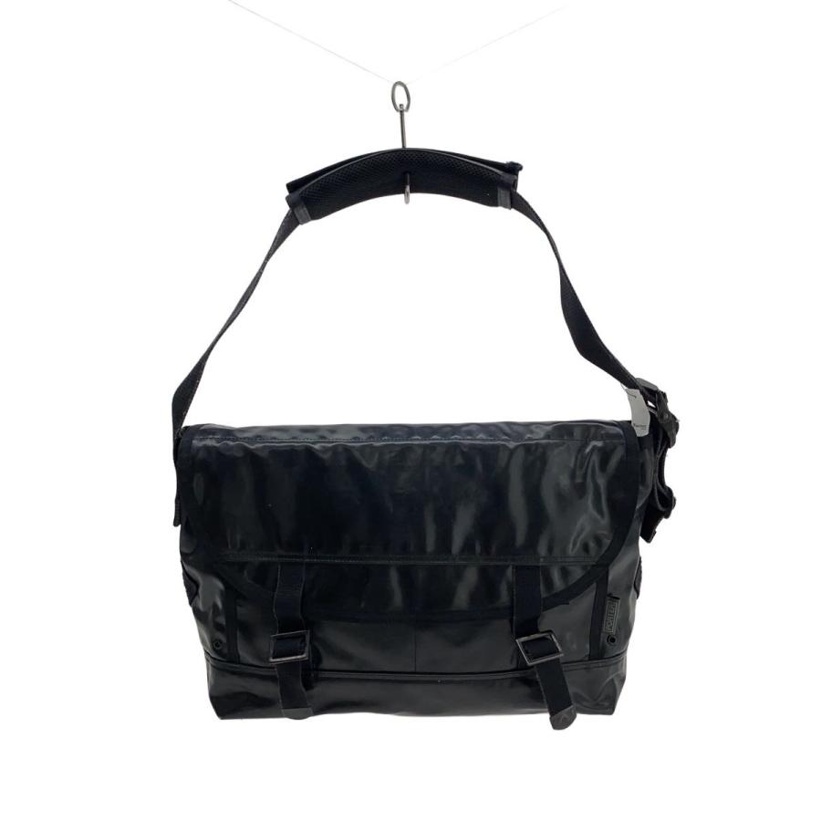 PORTER◇ショルダーバッグ/エナメル/BLK : セカンドストリートYahoo!店 