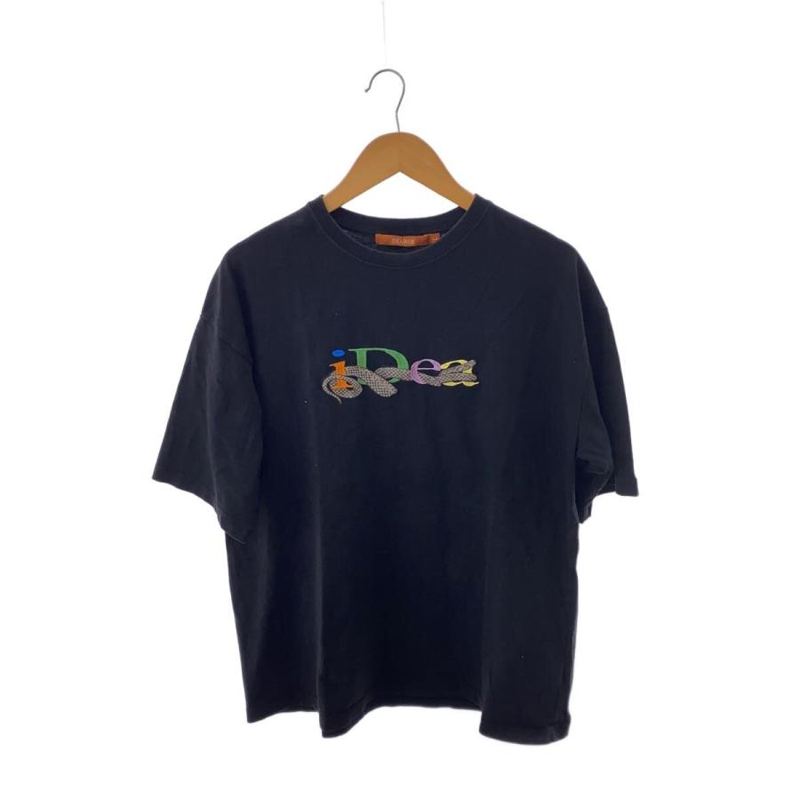 IDEASWAM(iDea)◇OUROBOROS LOGO TEE/Tシャツ/プリント/L/コットン