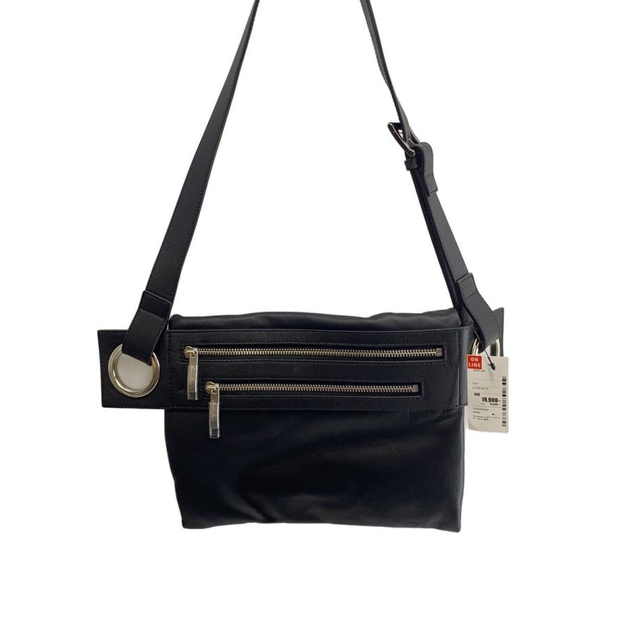 Kawakawa レザー　ボディバック　ショルダーバッグ レザー　ブラック 楽天市場】【kawa-kawa公式】 ボディバッグ レディース メンズ ユニ