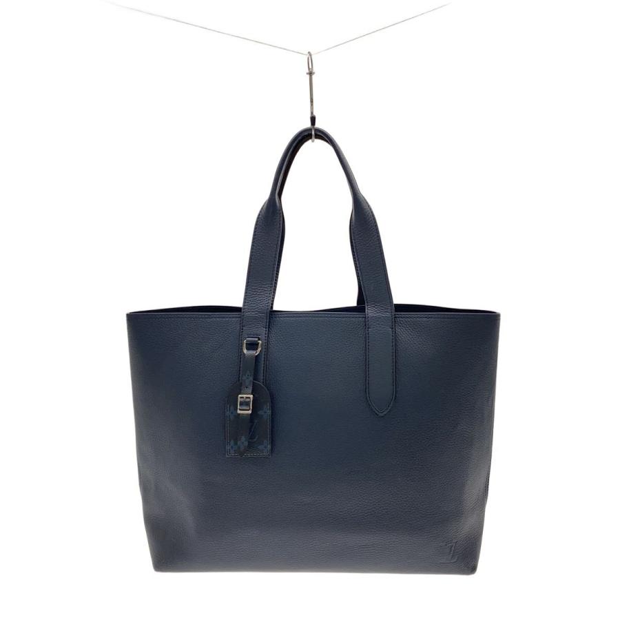 LOUIS VUITTON◇カバ・ヴォワヤージュNV_キュイール・トリヨン/牛革