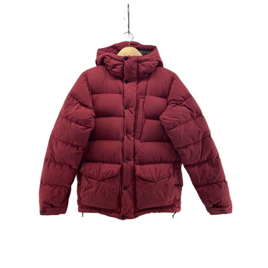 THE NORTH FACE◇ダウンジャケット_ND91338H/M/ポリエステル/RED/無地