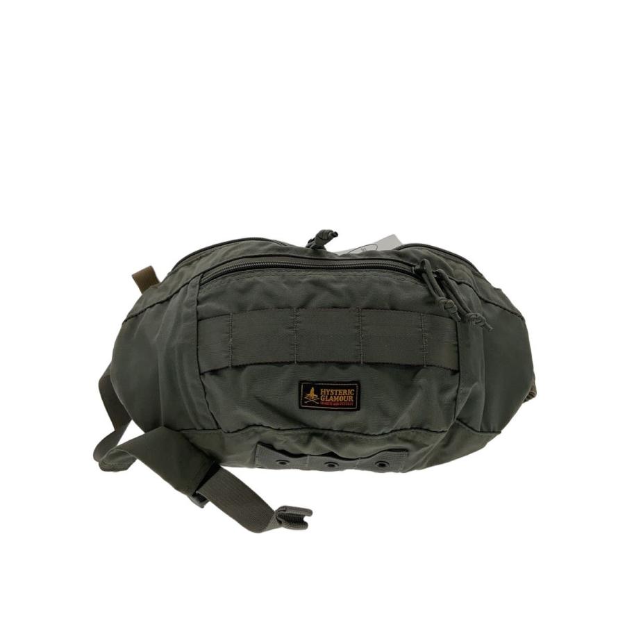 HYSTERIC GLAMOUR◇ショルダーバッグ/ポリエステル/KHK/無地