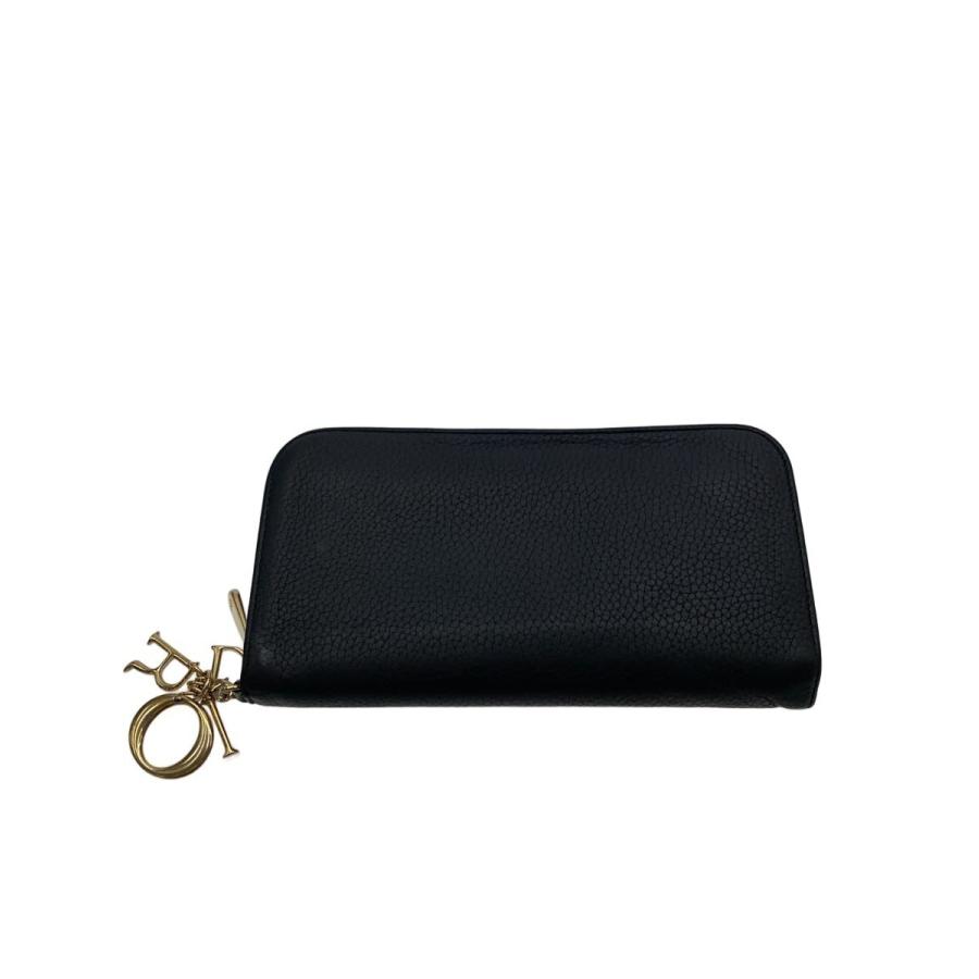 Dior 長財布 新品未使用 新作ディオール☆長財布 二つ折りコンパクト CD ICON (Dior⁄長 DIOR 黒 小物