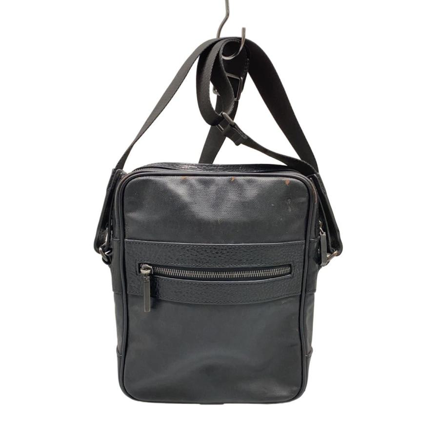 dunhill◇ショルダーバッグ/--/BLK/無地 : セカンドストリートYahoo!店