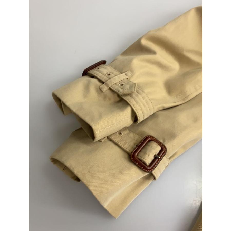 BURBERRY◇トレンチコート/46/コットン/BEG/無地/3761561 : セカンド