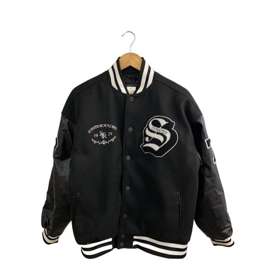 STARTER◇スタジャン/M/ポリエステル/BLK/ST-ST139A : セカンド