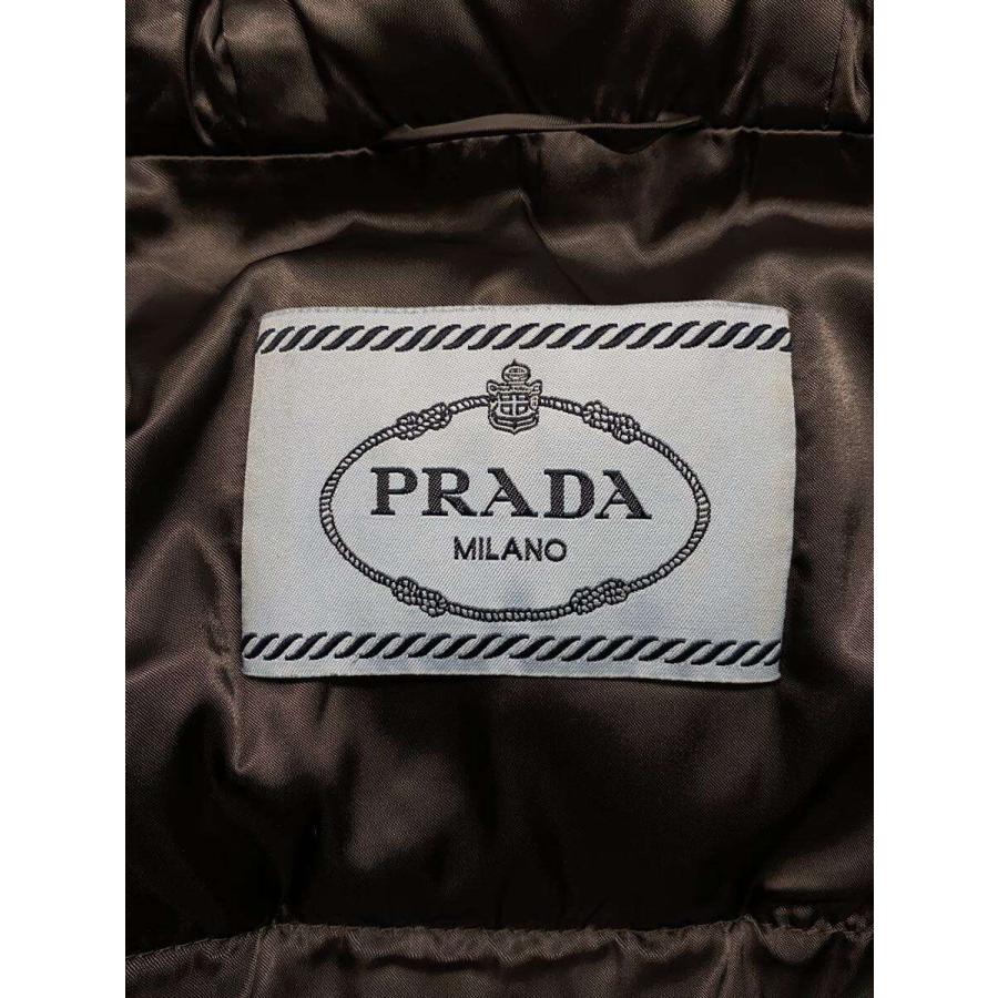 PRADA◇ダウンジャケット/40/--/グレー/無地/29B364 R152/プラダ