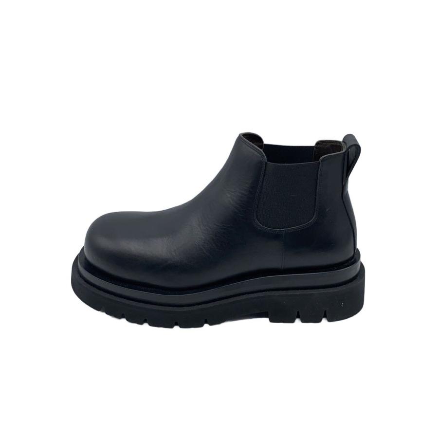 BOTTEGA VENETA◇サイドゴアブーツ/--/BLK/レザー// : セカンド 