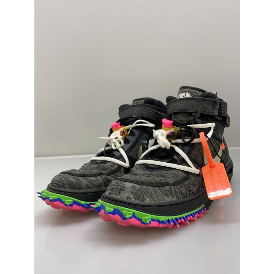NIKE◇AIR FORCE 1 MID SP_エアフォース ミッド SP/28cm/BLK 