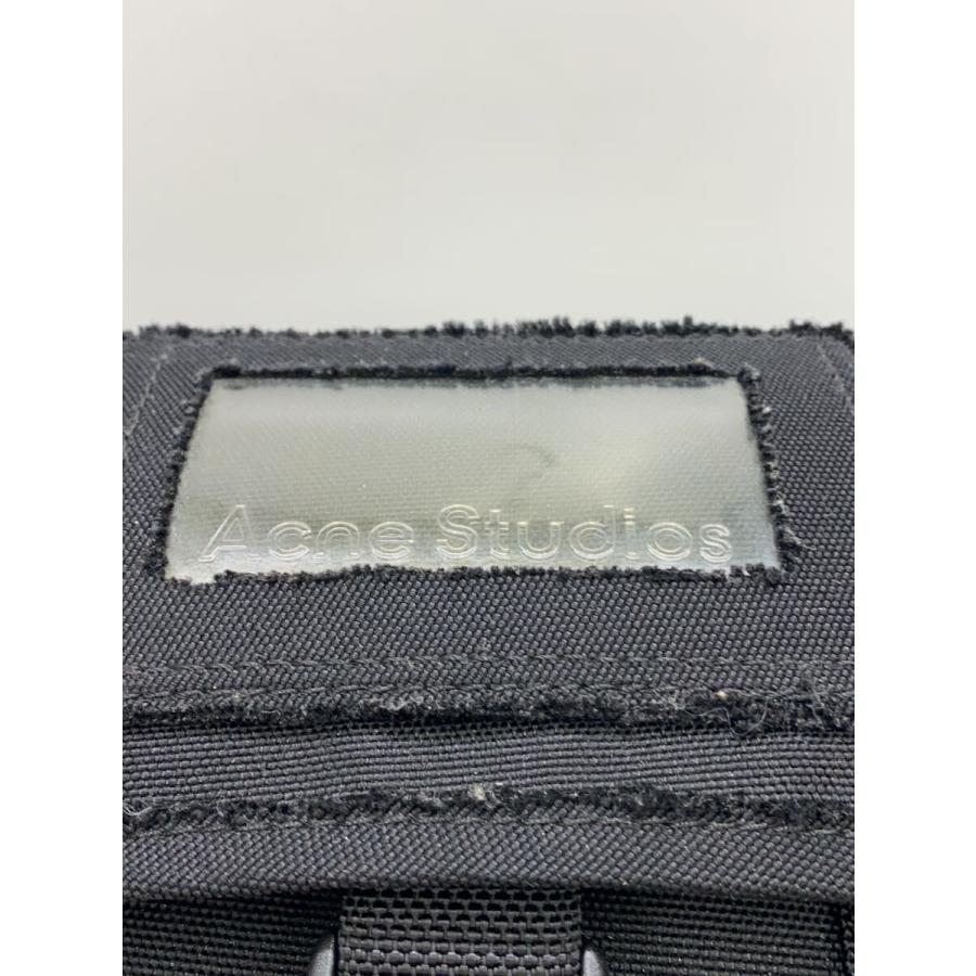 Acne Studios(Acne)◇ショルダーバッグ/ポリエステル/BLK/無地/FN-UX