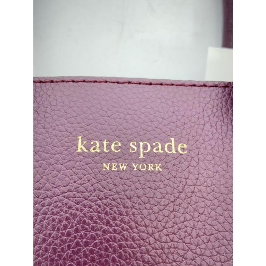 kate spade new york◆ハンドバッグ/ショルダーバッグ/2way/レザー/PUP/無地/S338｜ssol-shopping｜05
