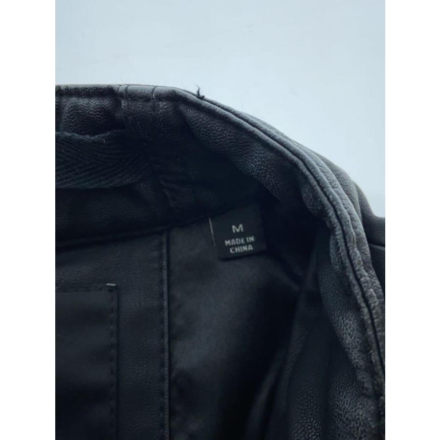 G-STAR RAW◆Motac-O Biker JKT/M/フェイクレザー/BLK/d12208-5335-6484｜ssol-shopping｜04