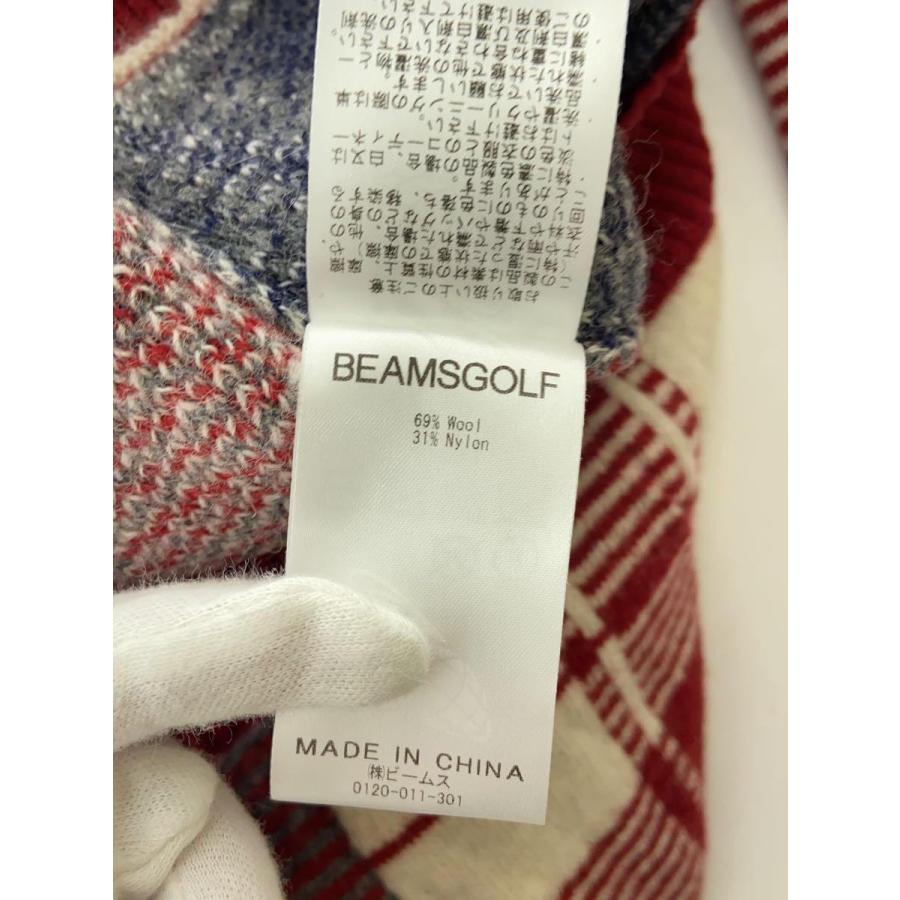BEAMS GOLF◆セーター(厚手)/L/ウール/83-15-0087-647｜ssol-shopping｜05