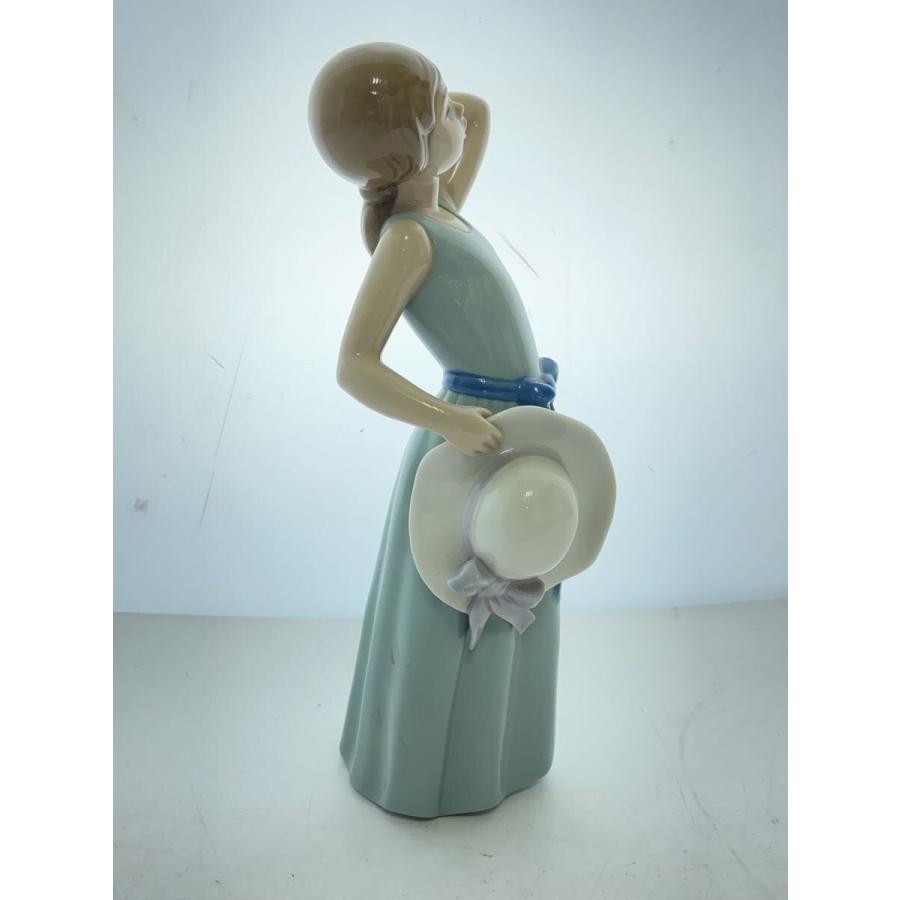 Lladro◇なびかせて/若草色の少女/5010// : セカンドストリートYahoo