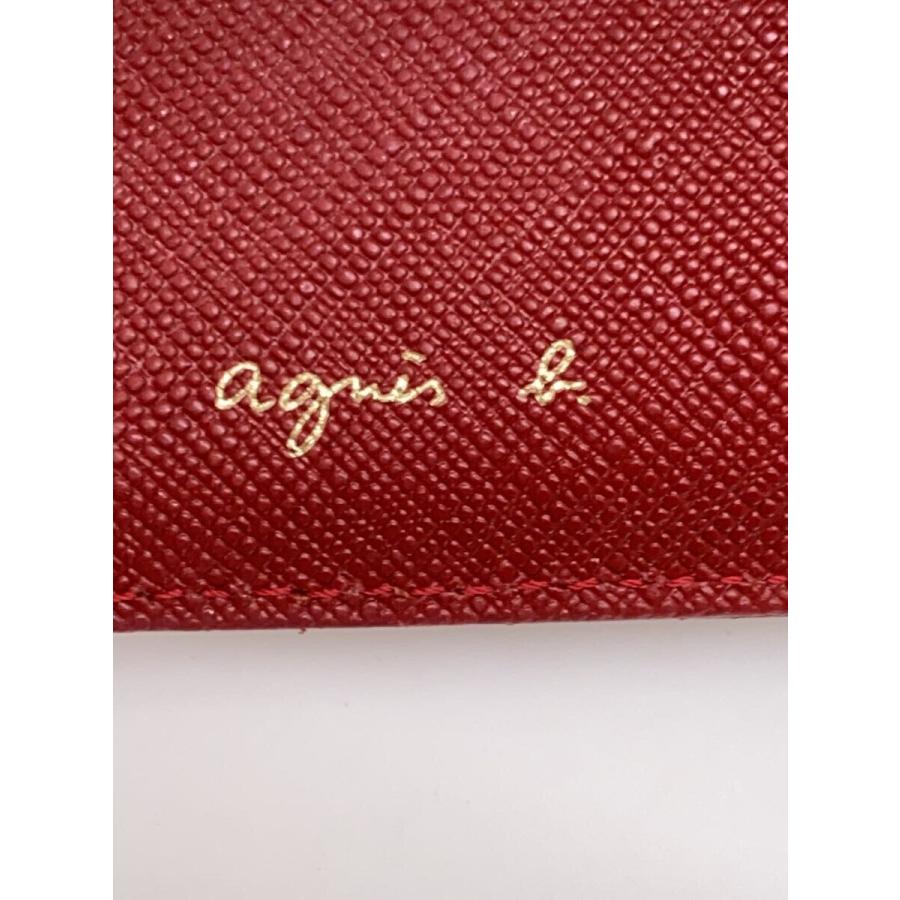 agnes b.◇3つ折り財布/--/NVY/無地/レディース/EW13B-03 : セカンド