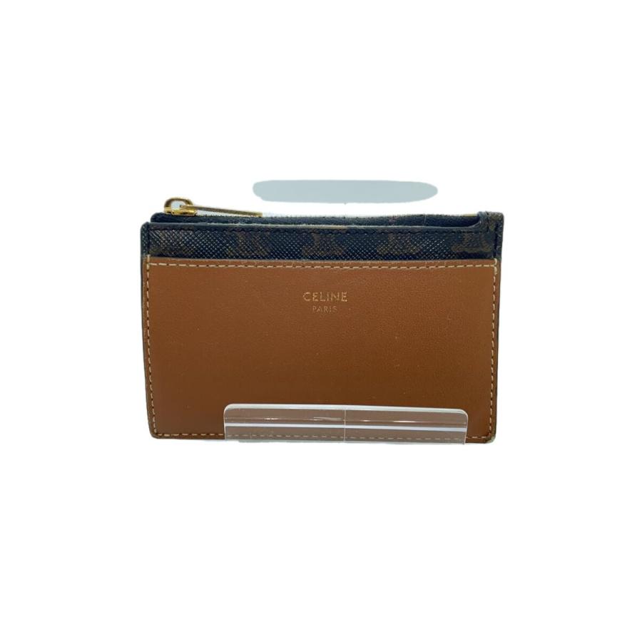 【CELINE】カードケース CELINE【入手困難】CUIR TRIOMPHE☆コイン & カードポーチ☆全色