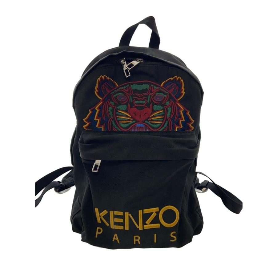 KENZO◇リュック/--/BLK : セカンドストリートYahoo!店 - 通販 - Yahoo