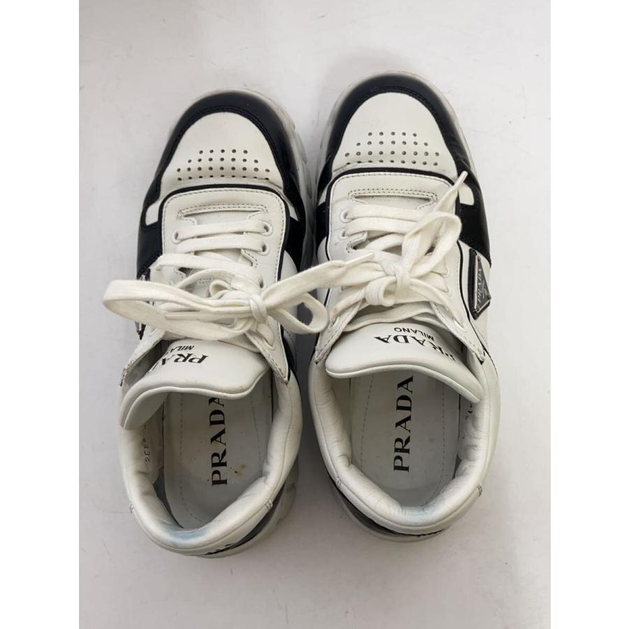PRADA◇ローカットスニーカー/UK7/WHT/レザー/2EE378// : セカンド