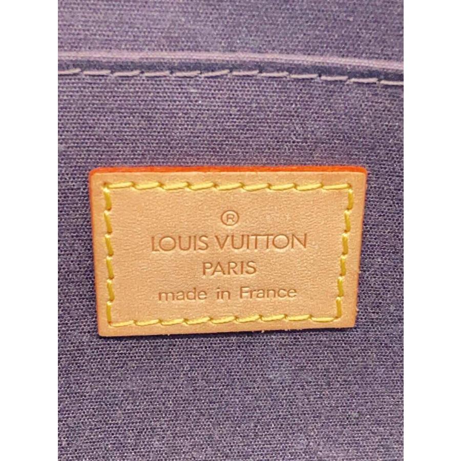 LOUIS VUITTON◆ロクスバリー・ドライブ_モノグラム・ヴェルニ_BRD/エナメル/BRD｜ssol-shopping｜05