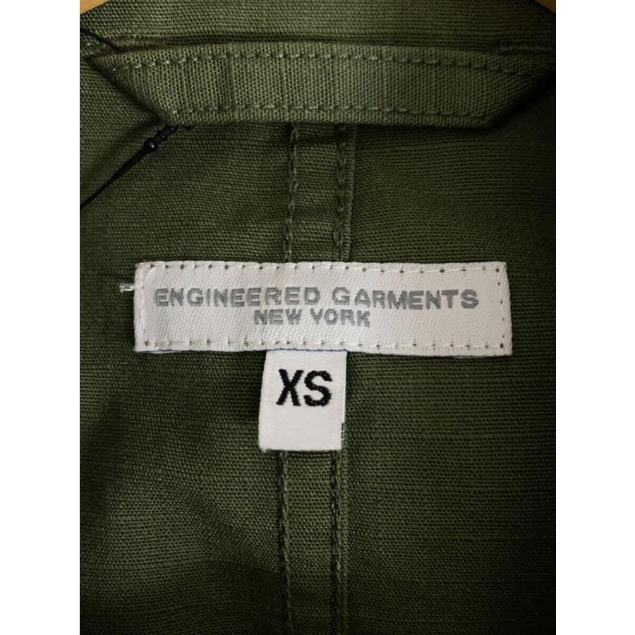 Engineered Garments◆22ss Moto Jacket/ミリタリージャケット/XS/コットン/KHK/無地｜ssol-shopping｜03