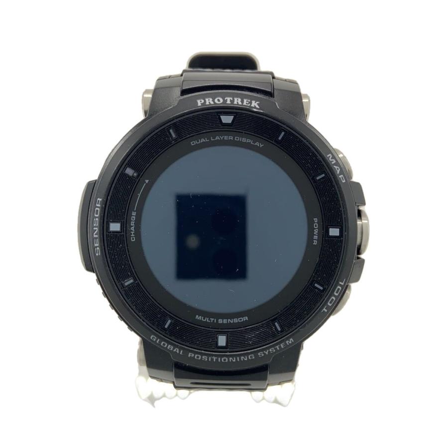 CASIO◇Smart Outdoor Watch PRO TREK Smart WSD-F30-BK [ブラック