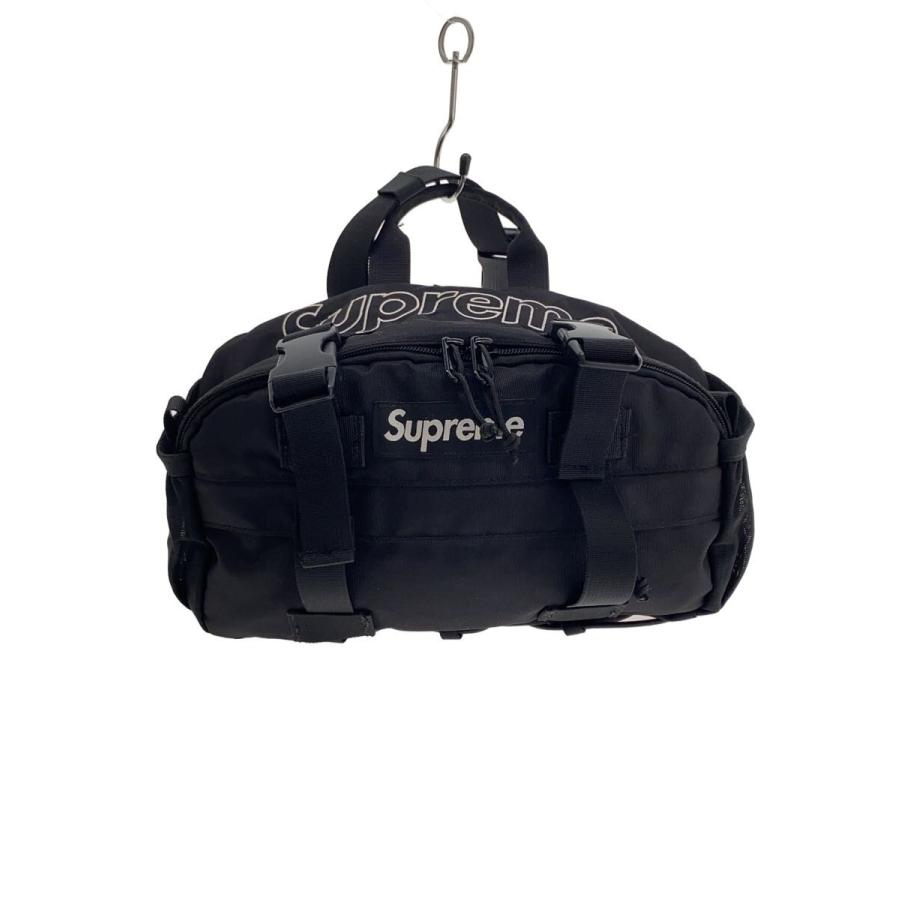 Supreme◇ショルダーバッグ/ナイロン/BLK : セカンドストリートYahoo