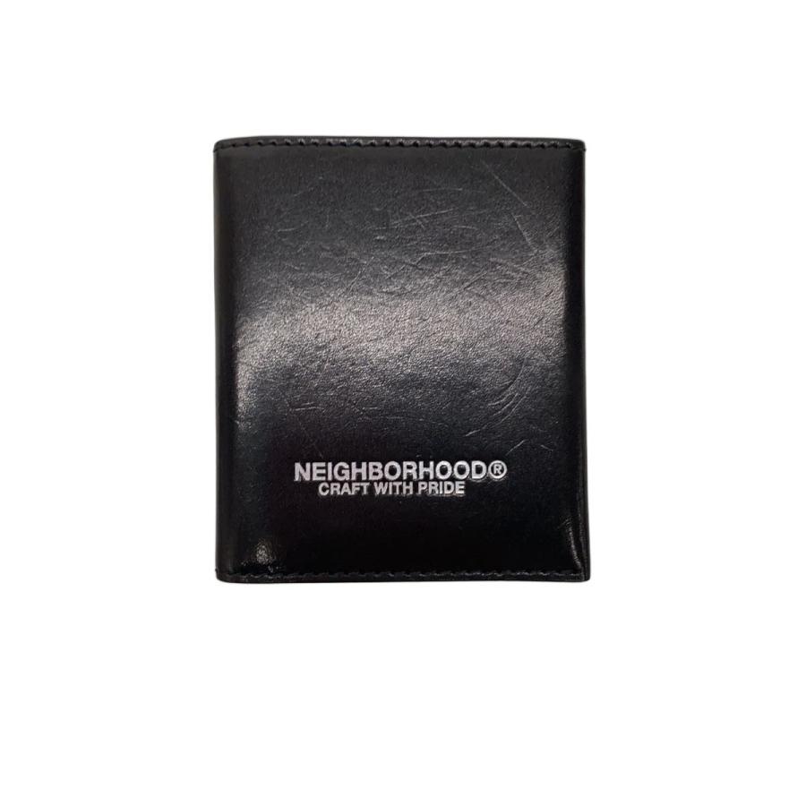 NEIGHBORHOOD ブラックバンド 232WKNHI-AC01 NEIGHBORHOOD◇財布/レザー/BLK/メンズ/231mvnh-ac01 : セカンド