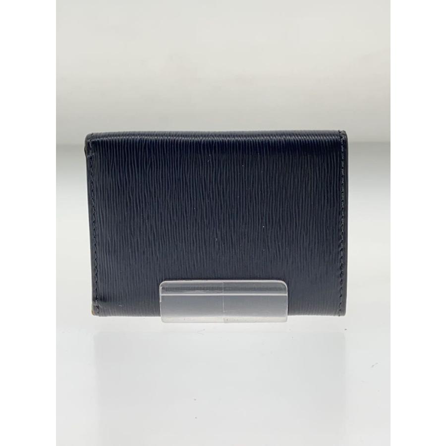 PRADA◇3つ折り財布/レザー/BLK/レディース/1MH021// : セカンド